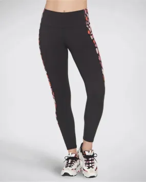 SKECHERS DVF FULL LENGTH HIGH WAISTED LEGGING - WLG03DVF - BKHP