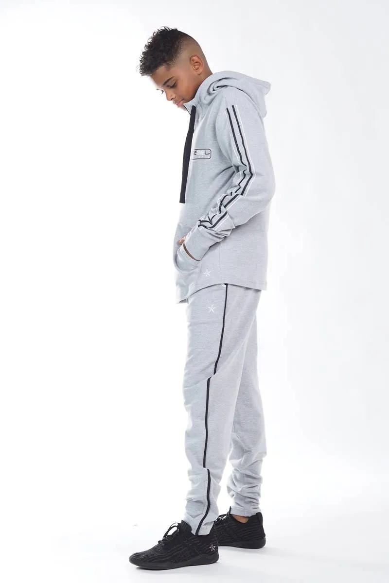 Slim Fit Jogger in Gray