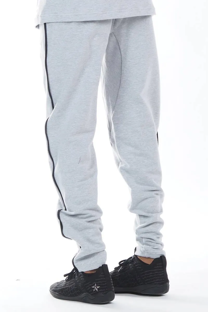 Slim Fit Jogger in Gray