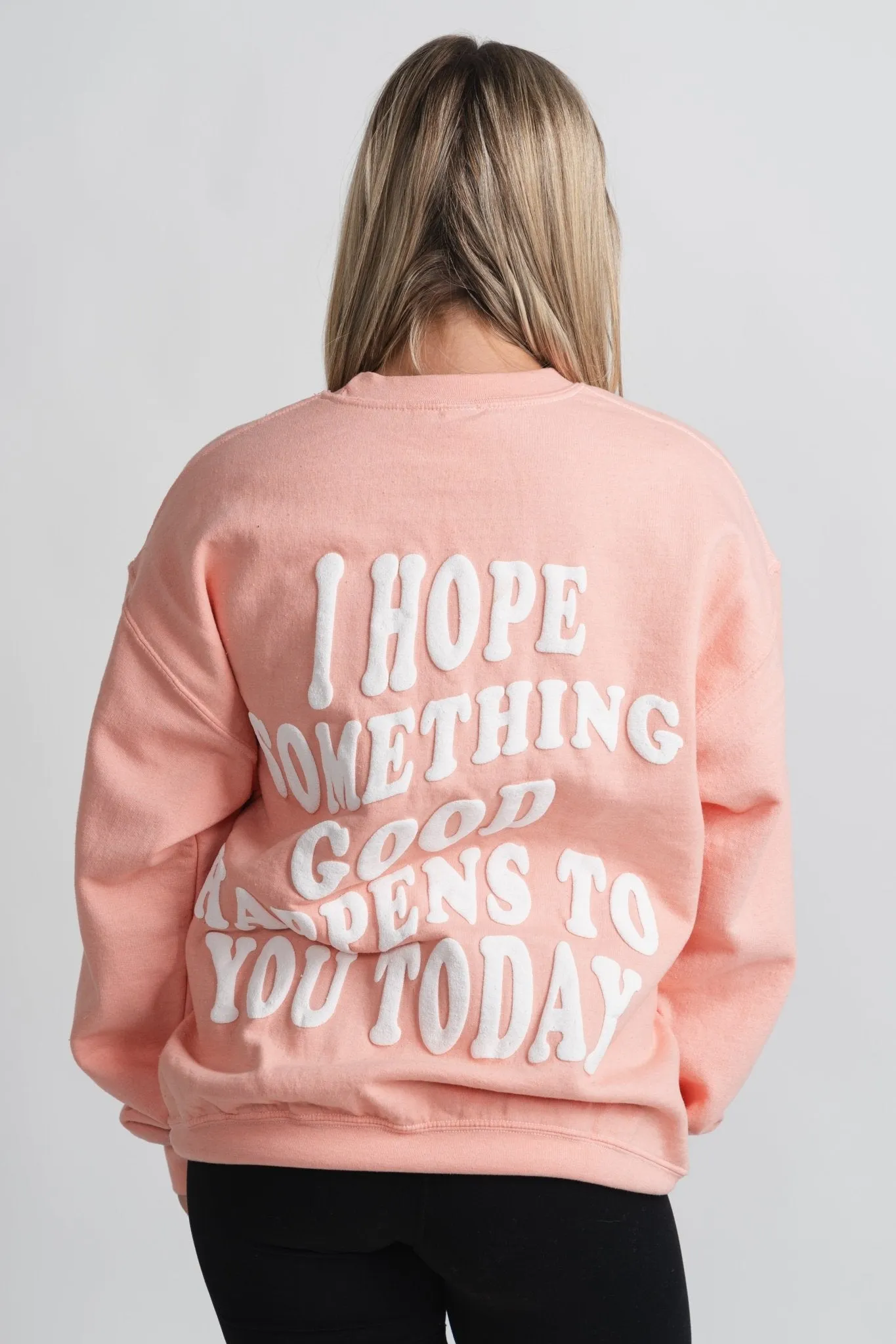 Something good sweatshirt desert flower