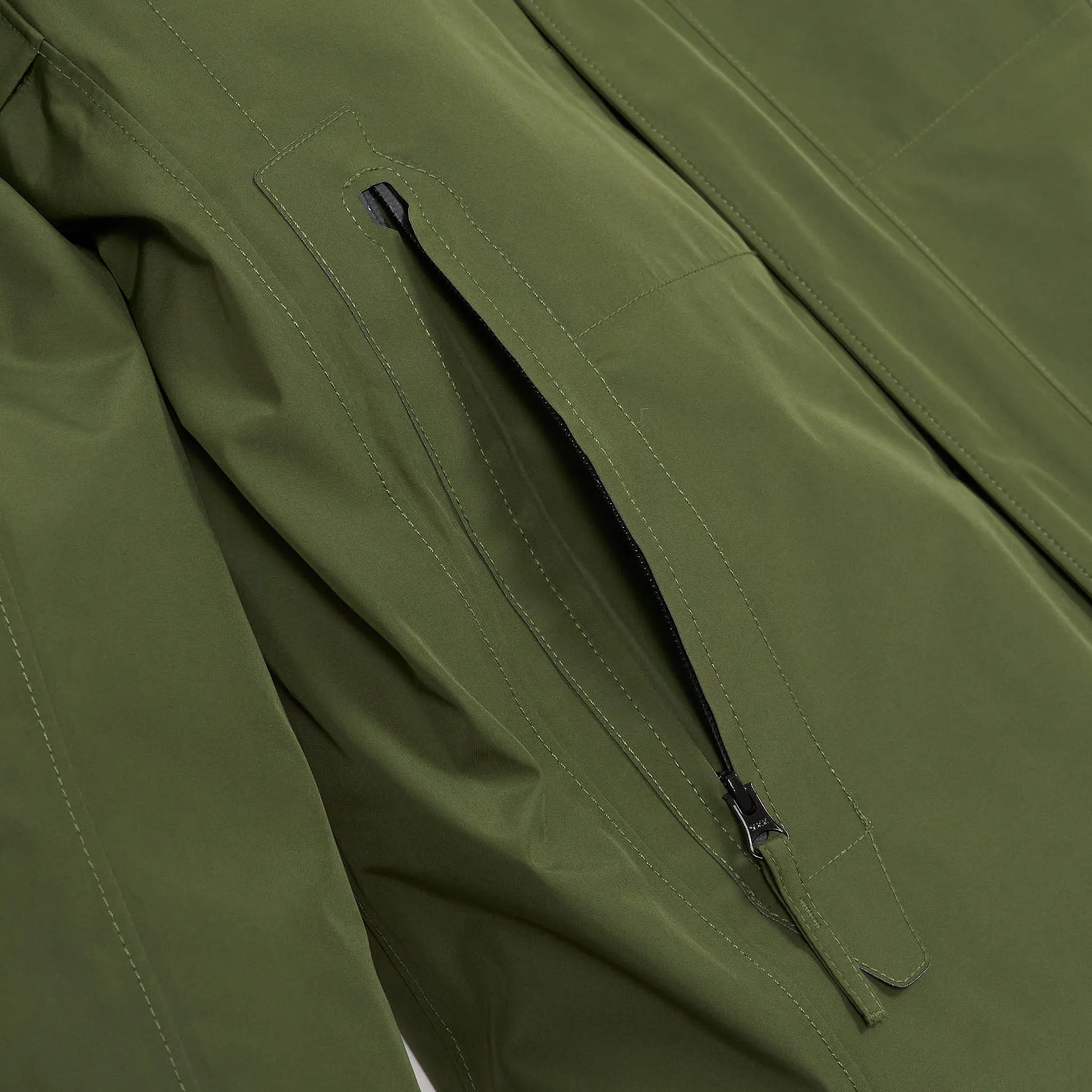 Stone Island 3L Gore-Tex Recycled Polyester Down Parka Jacket