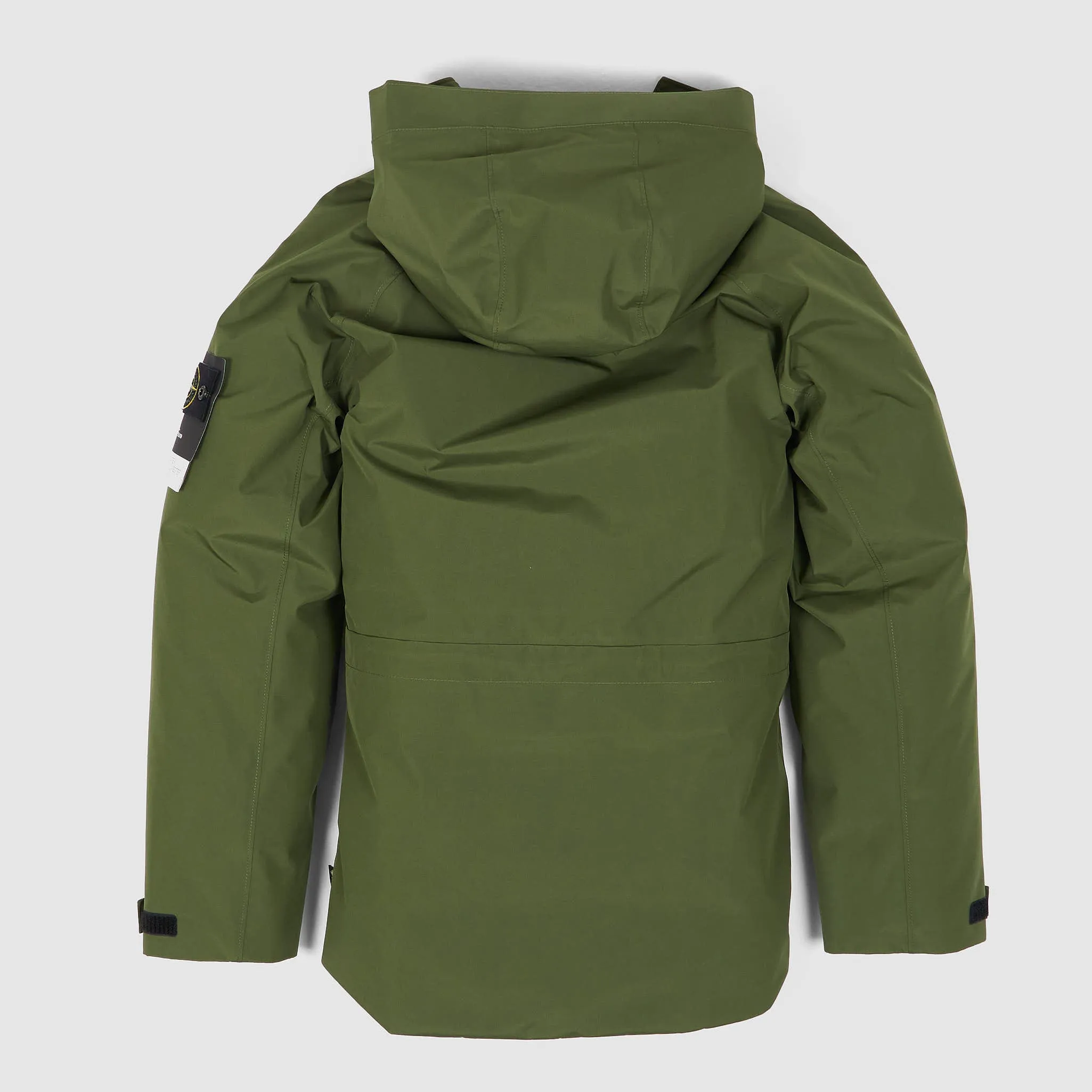 Stone Island 3L Gore-Tex Recycled Polyester Down Parka Jacket