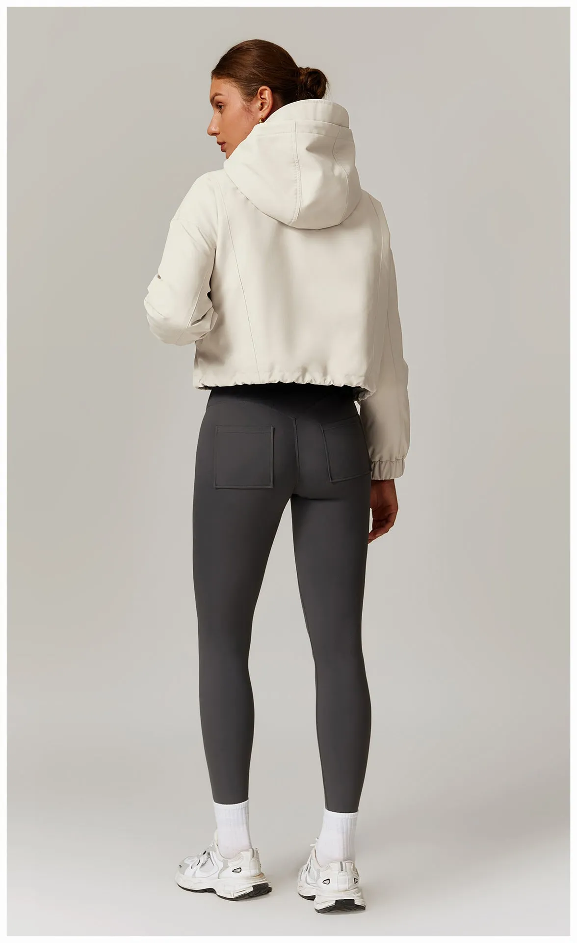 Stylish Versatile Insulated Down Shell Jacket