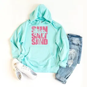 Sun Salt Sand | Graphic Hoodie