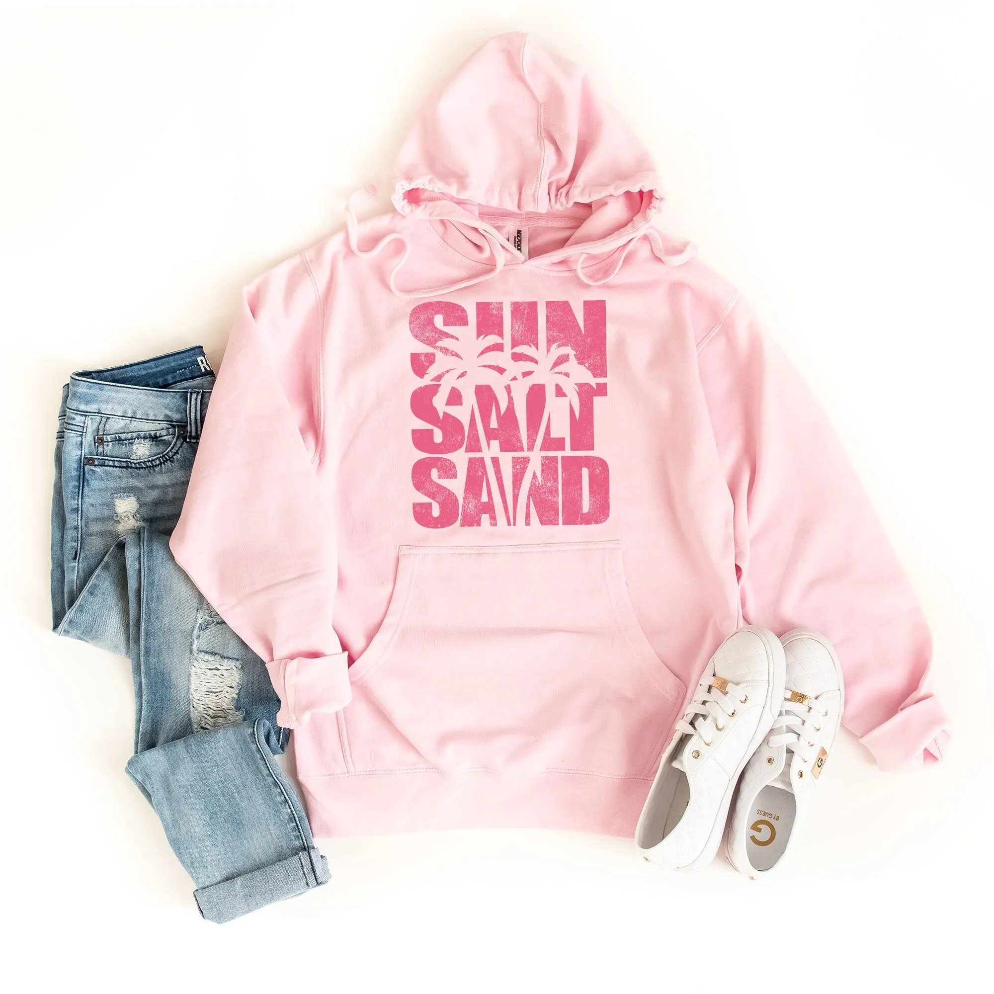 Sun Salt Sand | Graphic Hoodie