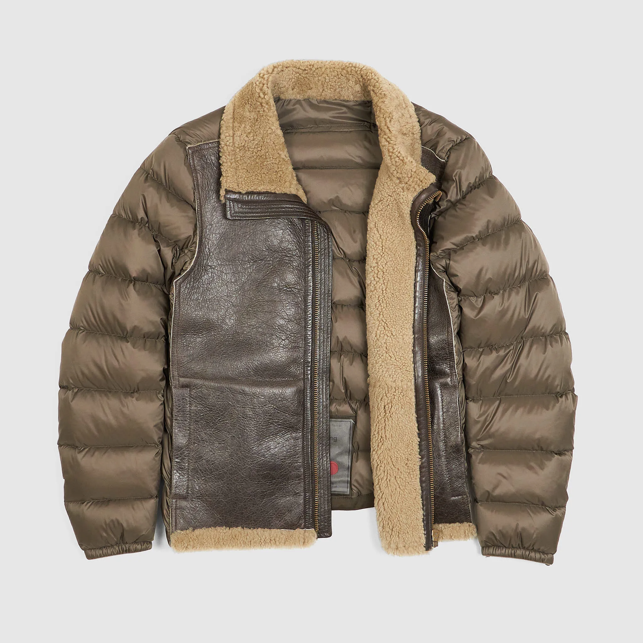 Ten c Sniper Parka 3 in 1 Complete with Shearling Liner Jacket