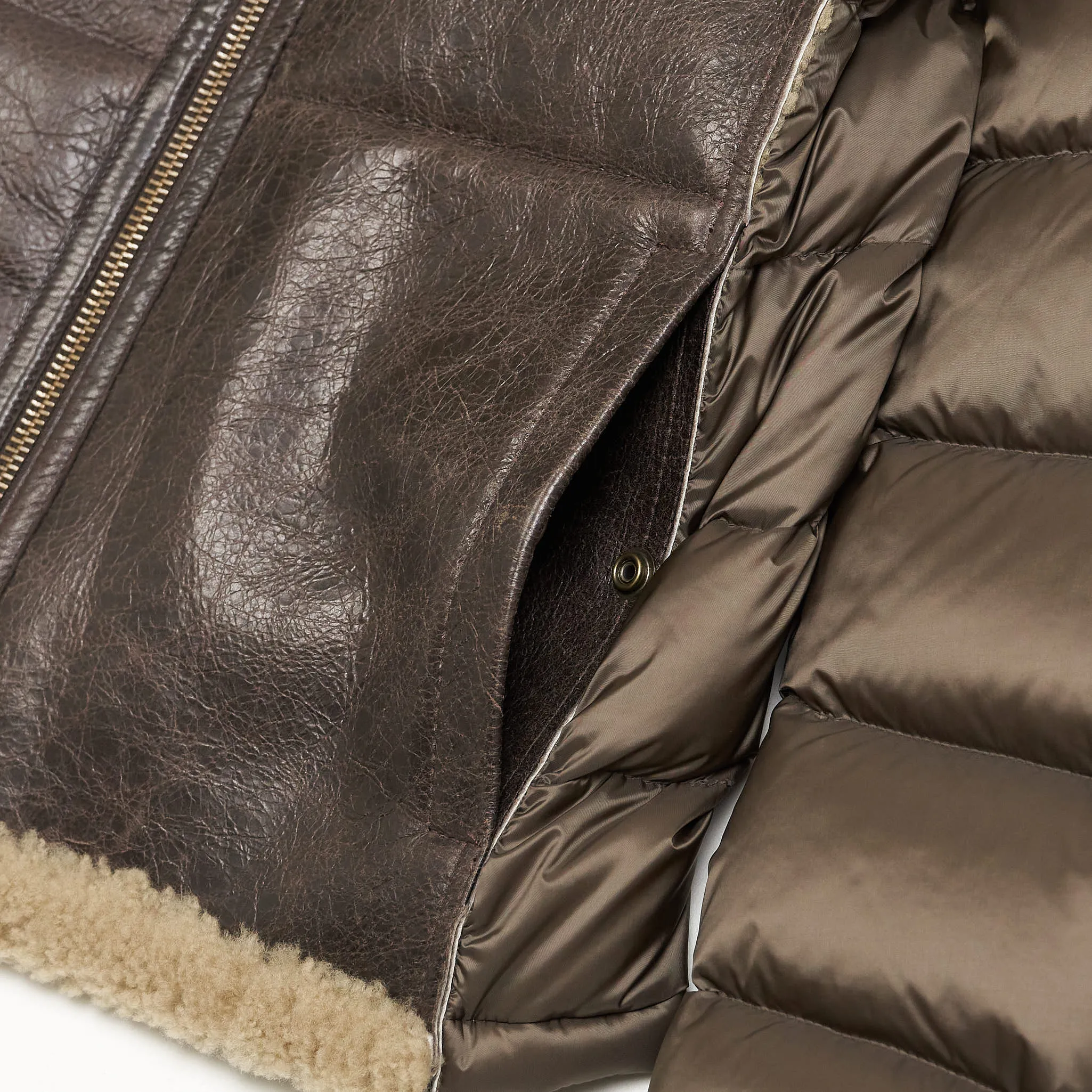 Ten c Sniper Parka 3 in 1 Complete with Shearling Liner Jacket