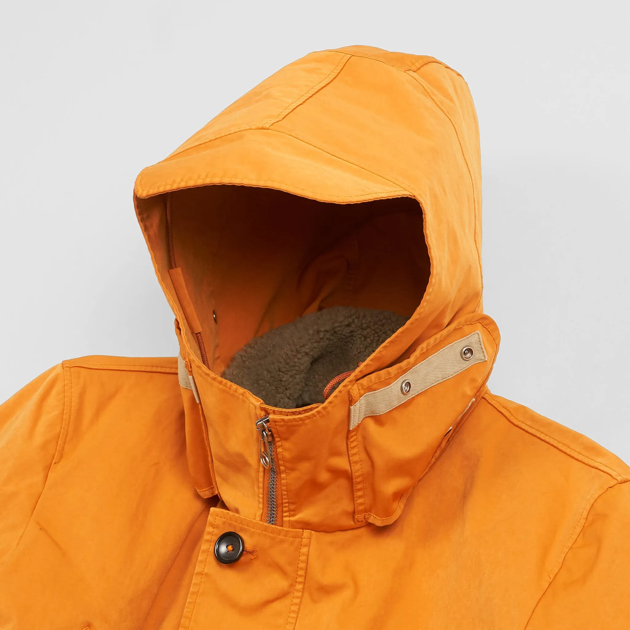 Ten c Sniper Parka 3 in 1 Complete with Shearling Liner Jacket