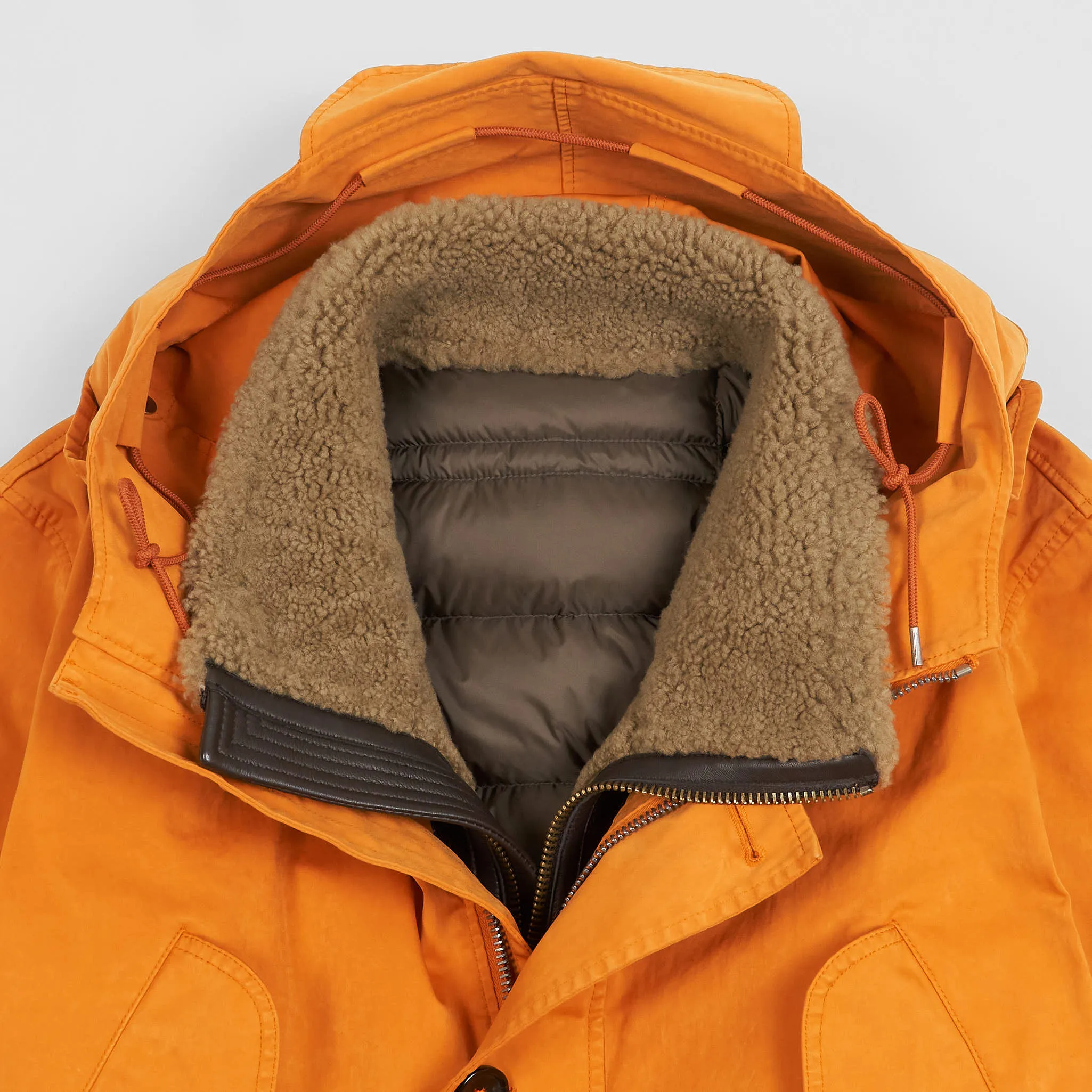 Ten c Sniper Parka 3 in 1 Complete with Shearling Liner Jacket