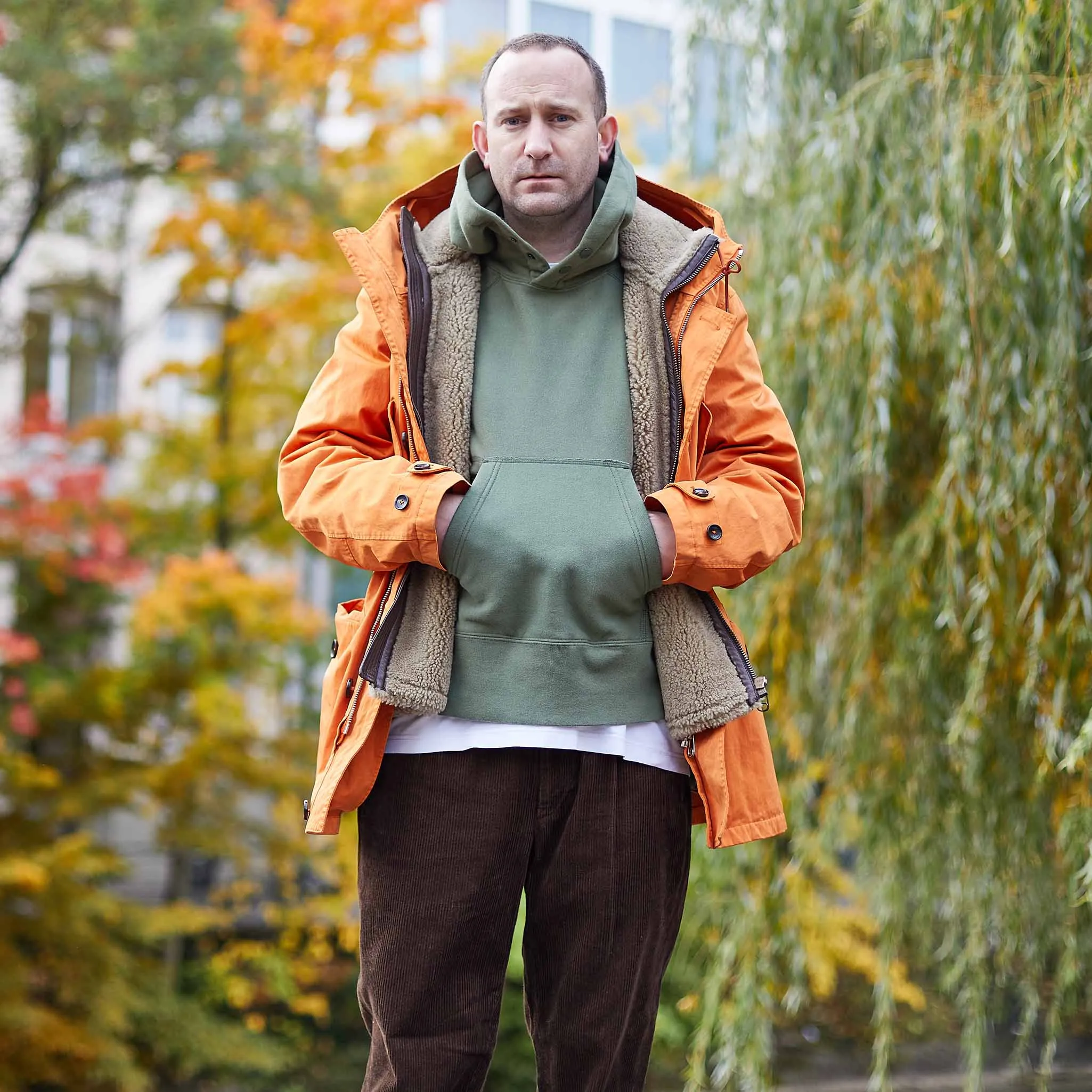 Ten c Sniper Parka 3 in 1 Complete with Shearling Liner Jacket