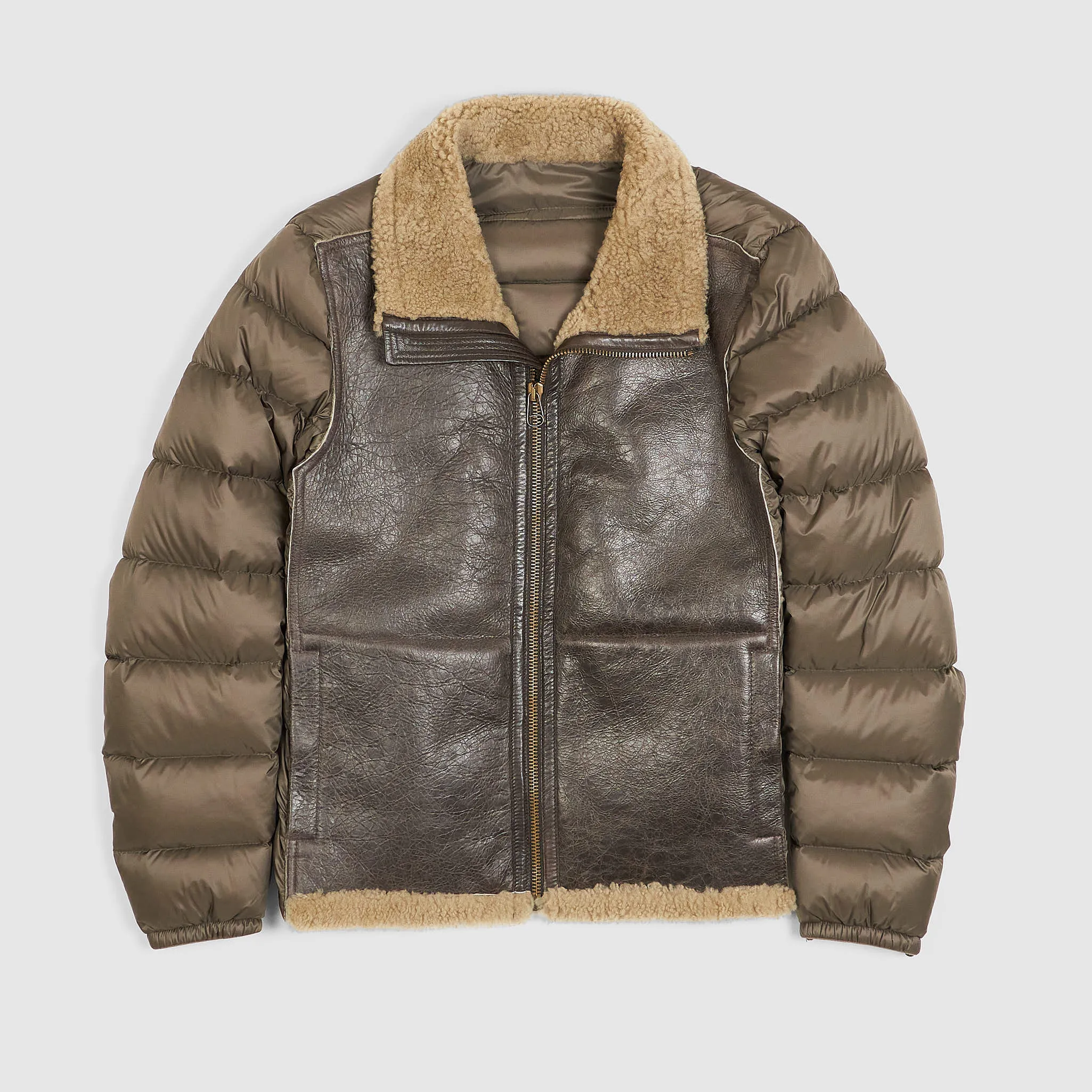 Ten c Sniper Parka 3 in 1 Complete with Shearling Liner Jacket