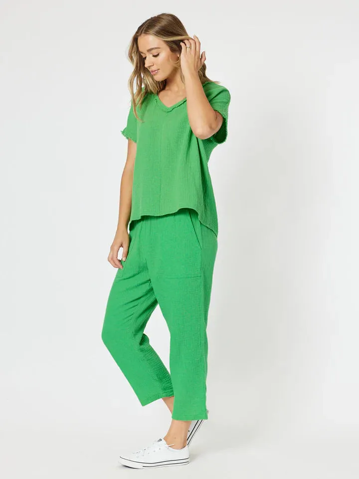 Threadz 'Byron Pant' - Emerald