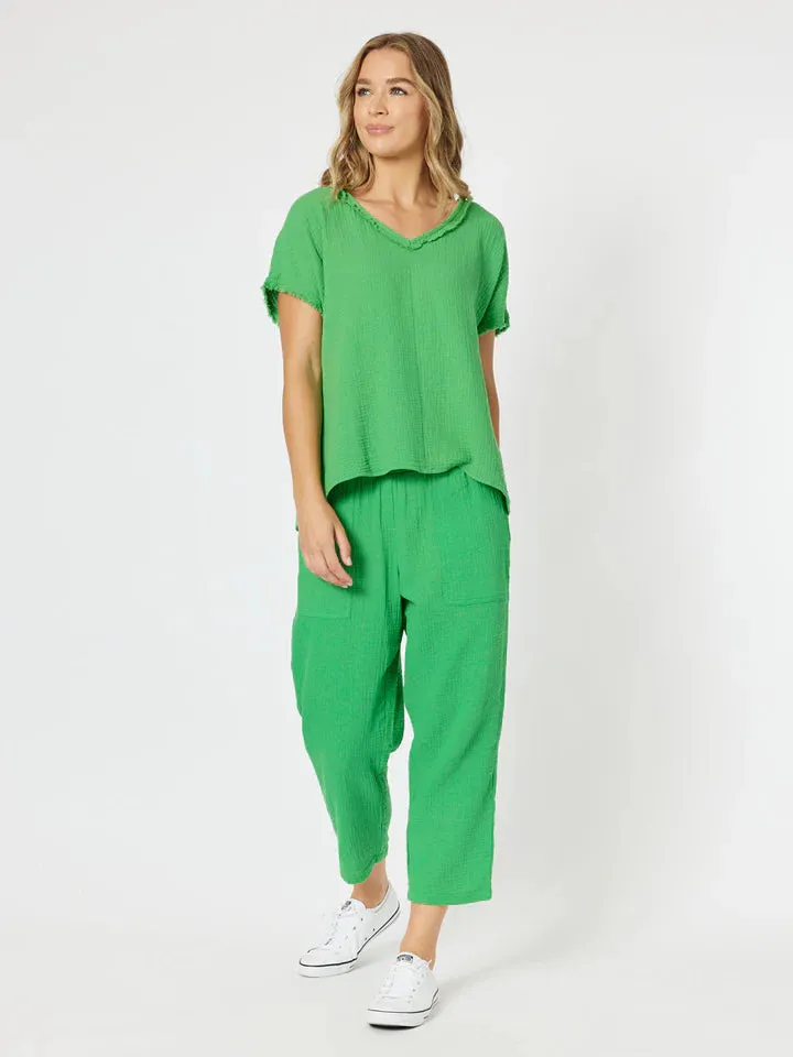 Threadz 'Byron Pant' - Emerald