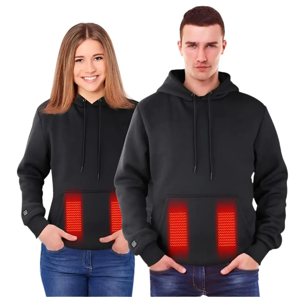 USB Charging Outdoor Electric Heating Winter Warm Sportswear Jacket