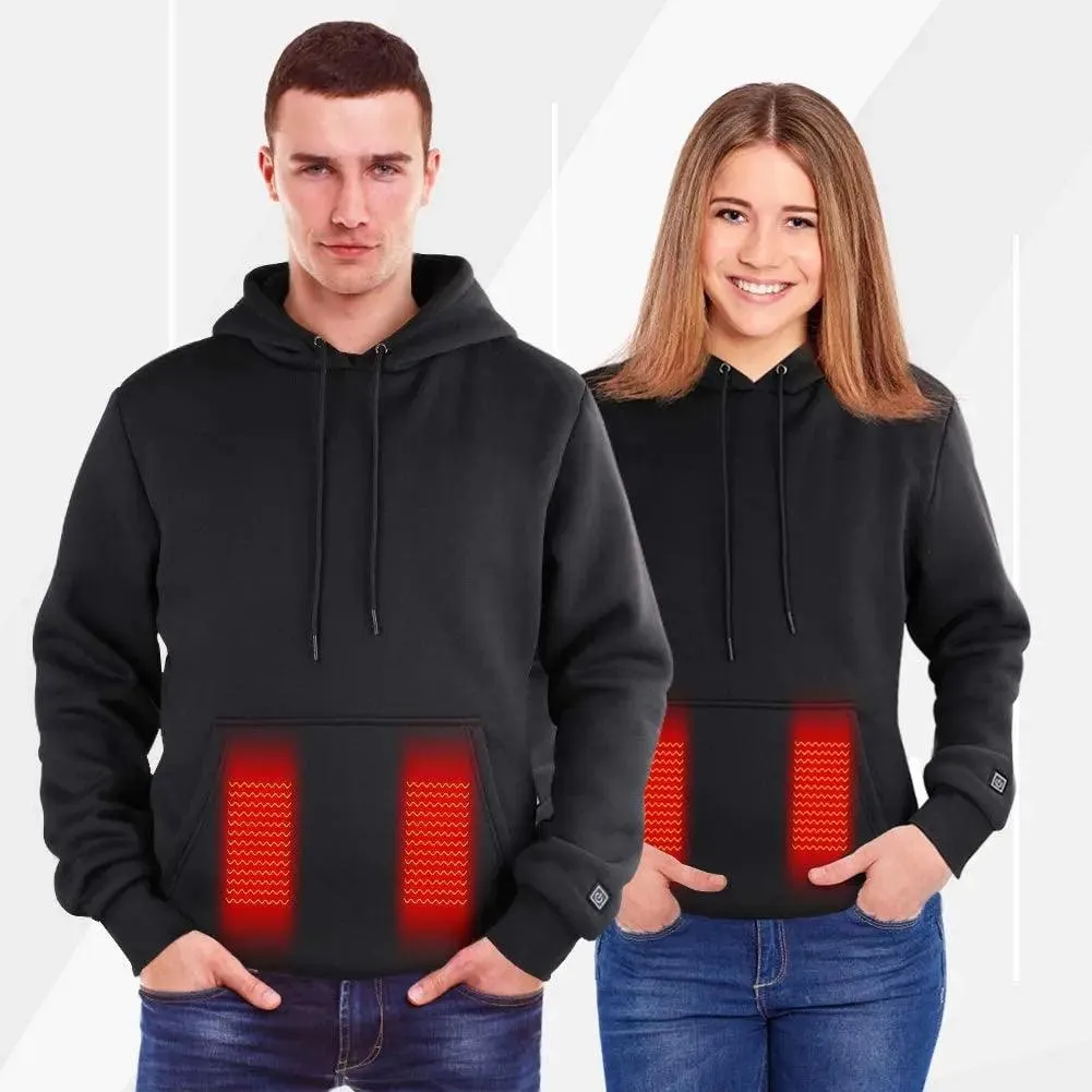 USB Charging Outdoor Electric Heating Winter Warm Sportswear Jacket
