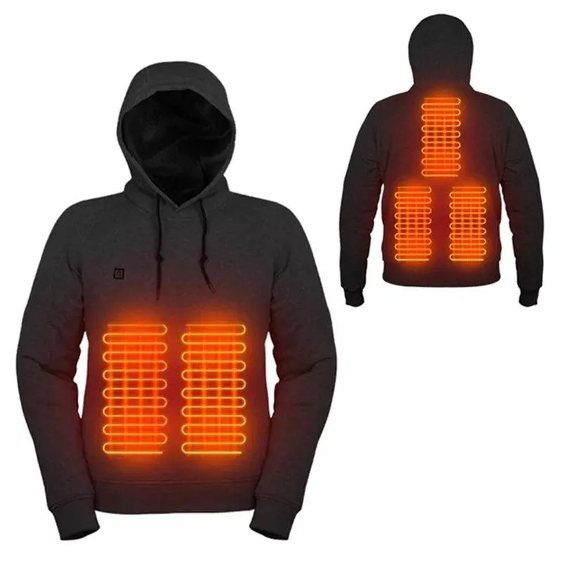 USB Charging Outdoor Electric Heating Winter Warm Sportswear Jacket