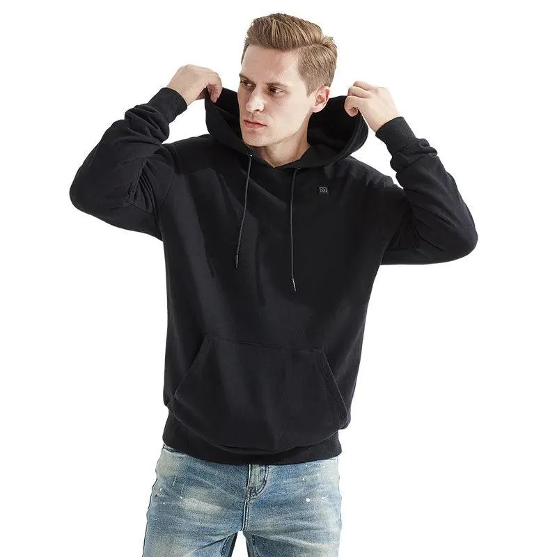 USB Charging Outdoor Electric Heating Winter Warm Sportswear Jacket