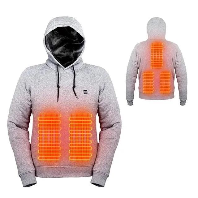 USB Charging Outdoor Electric Heating Winter Warm Sportswear Jacket