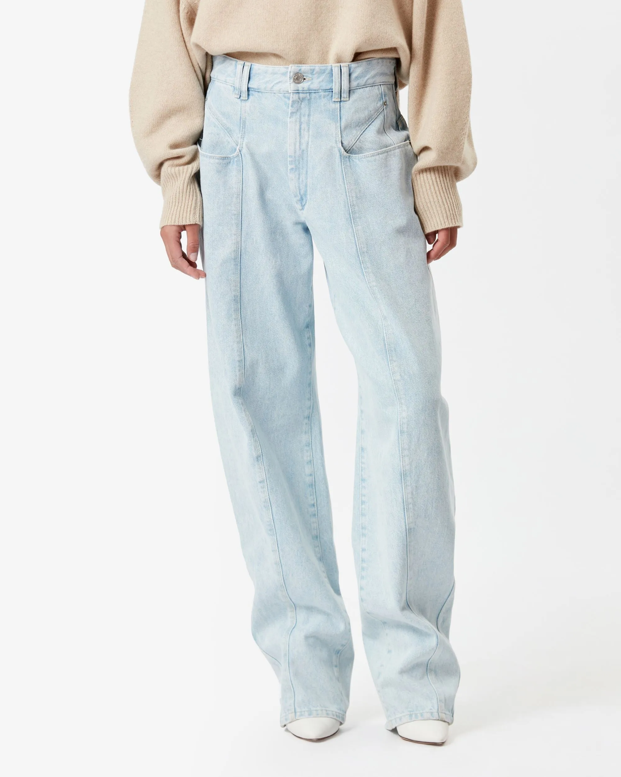 VETAN PANTS IN LIGHT BLUE