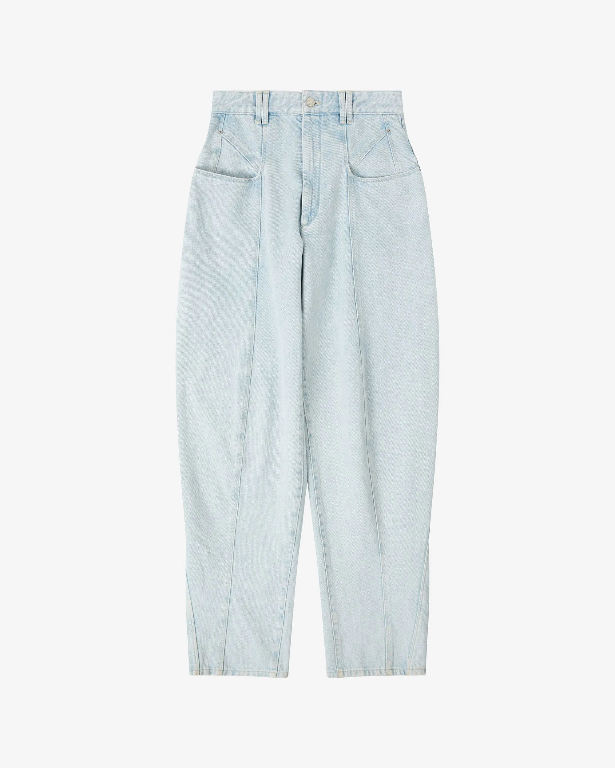 VETAN PANTS IN LIGHT BLUE