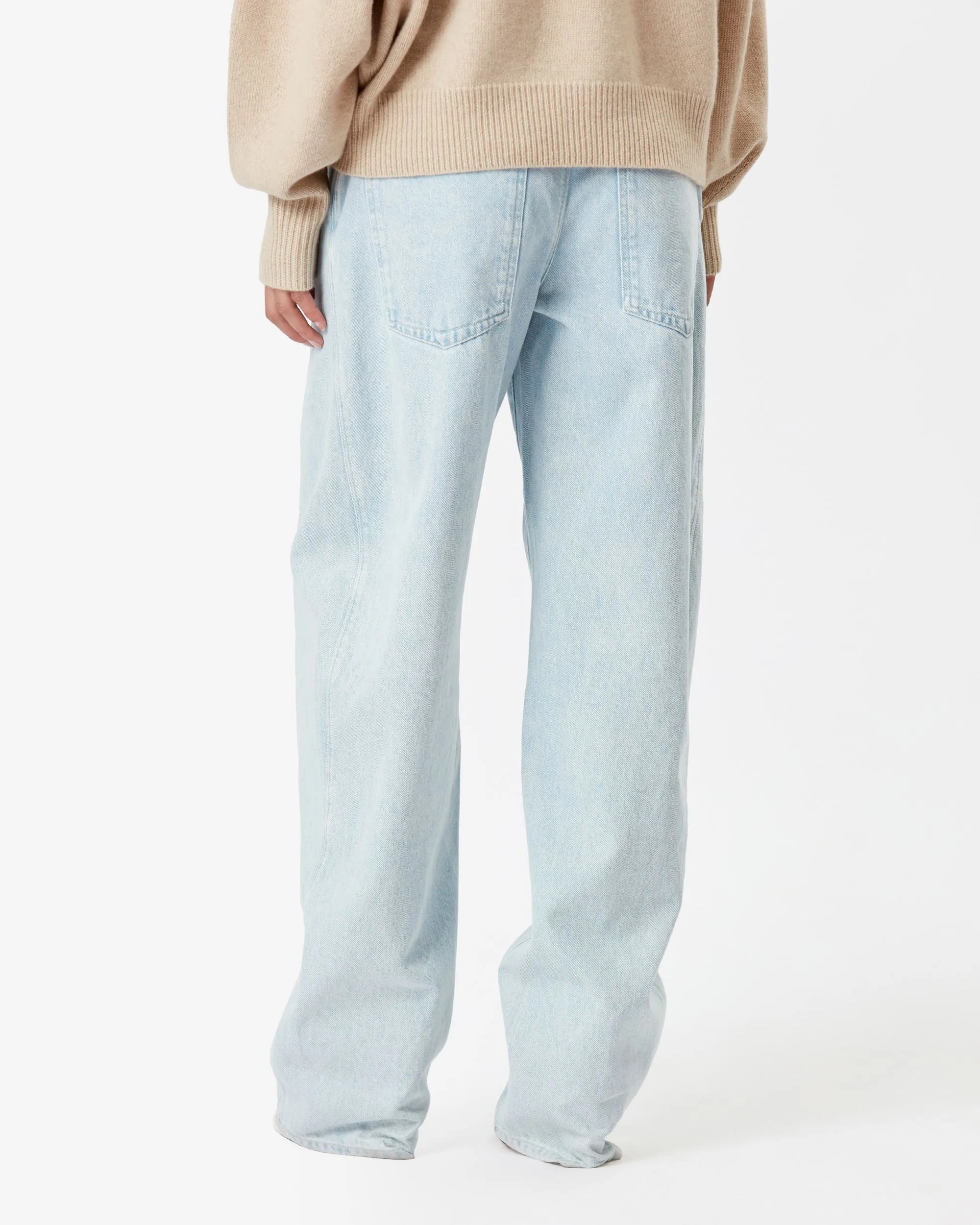 VETAN PANTS IN LIGHT BLUE