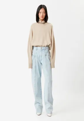 VETAN PANTS IN LIGHT BLUE