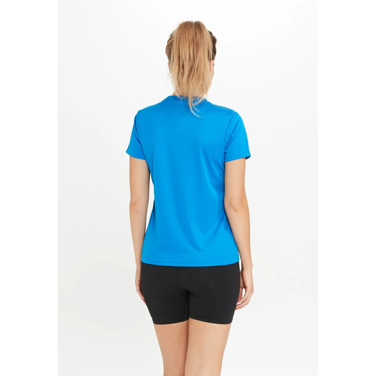 Vista V2 W Performance S/S Tee - Directoire Blue