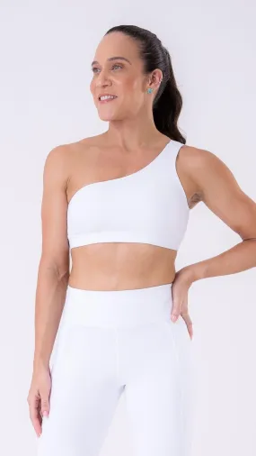 White Favorite Bra