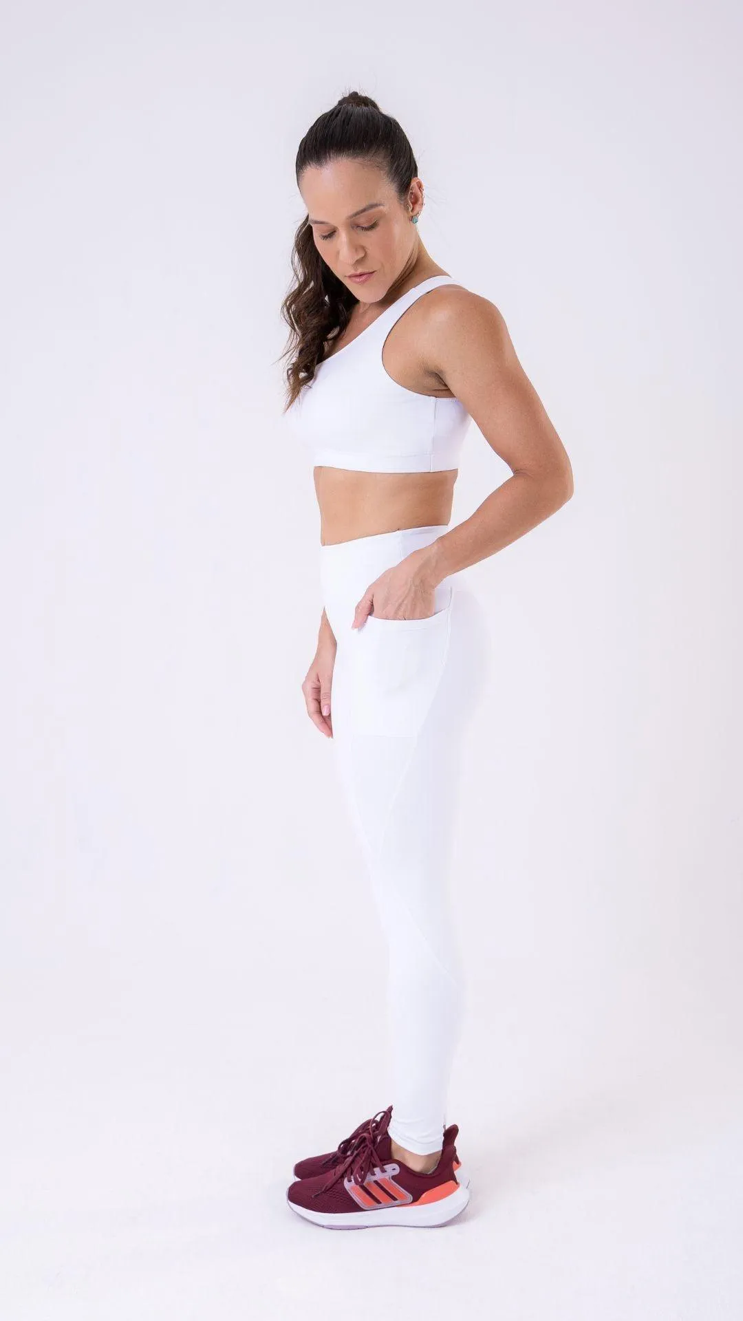 White Favorite Bra