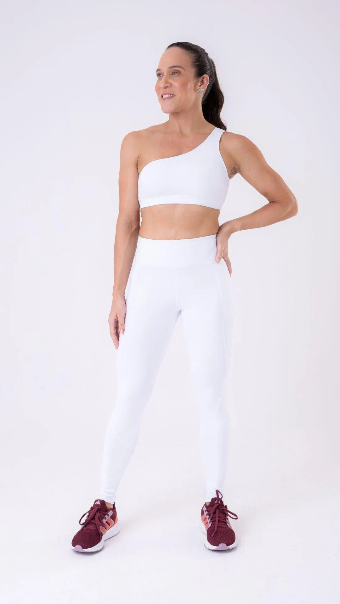White Favorite Bra