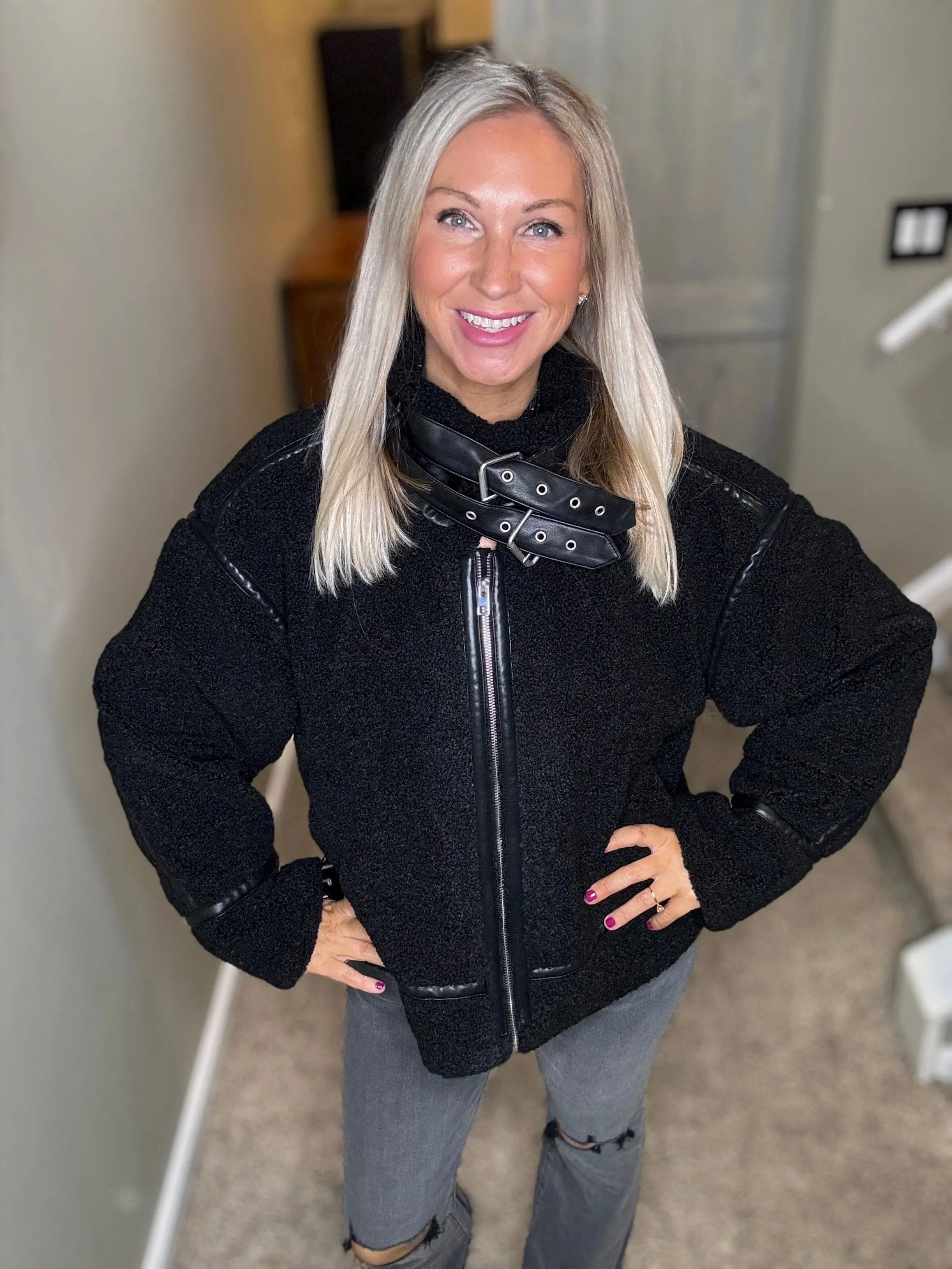 Zara Bomber Coat