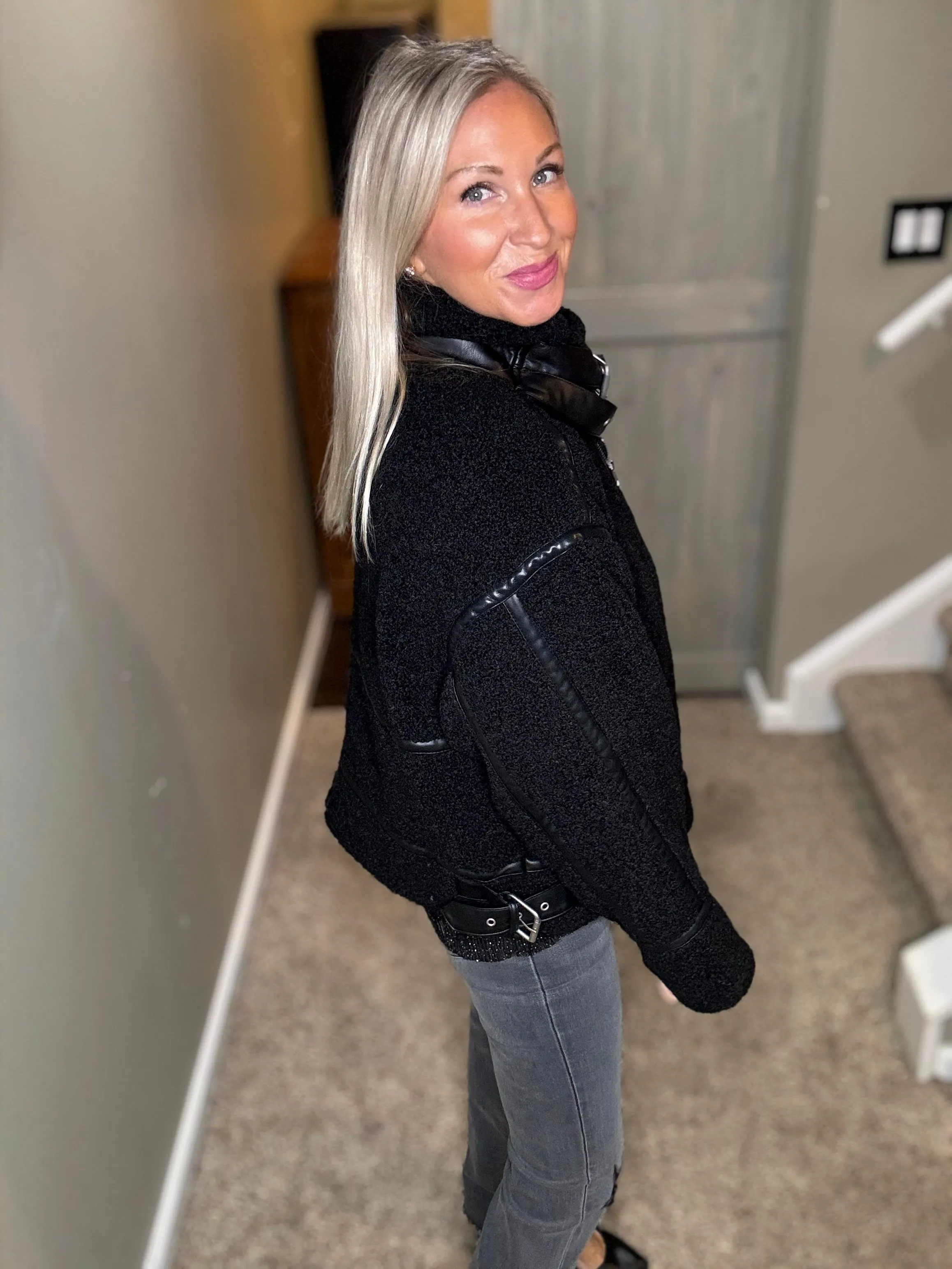 Zara Bomber Coat