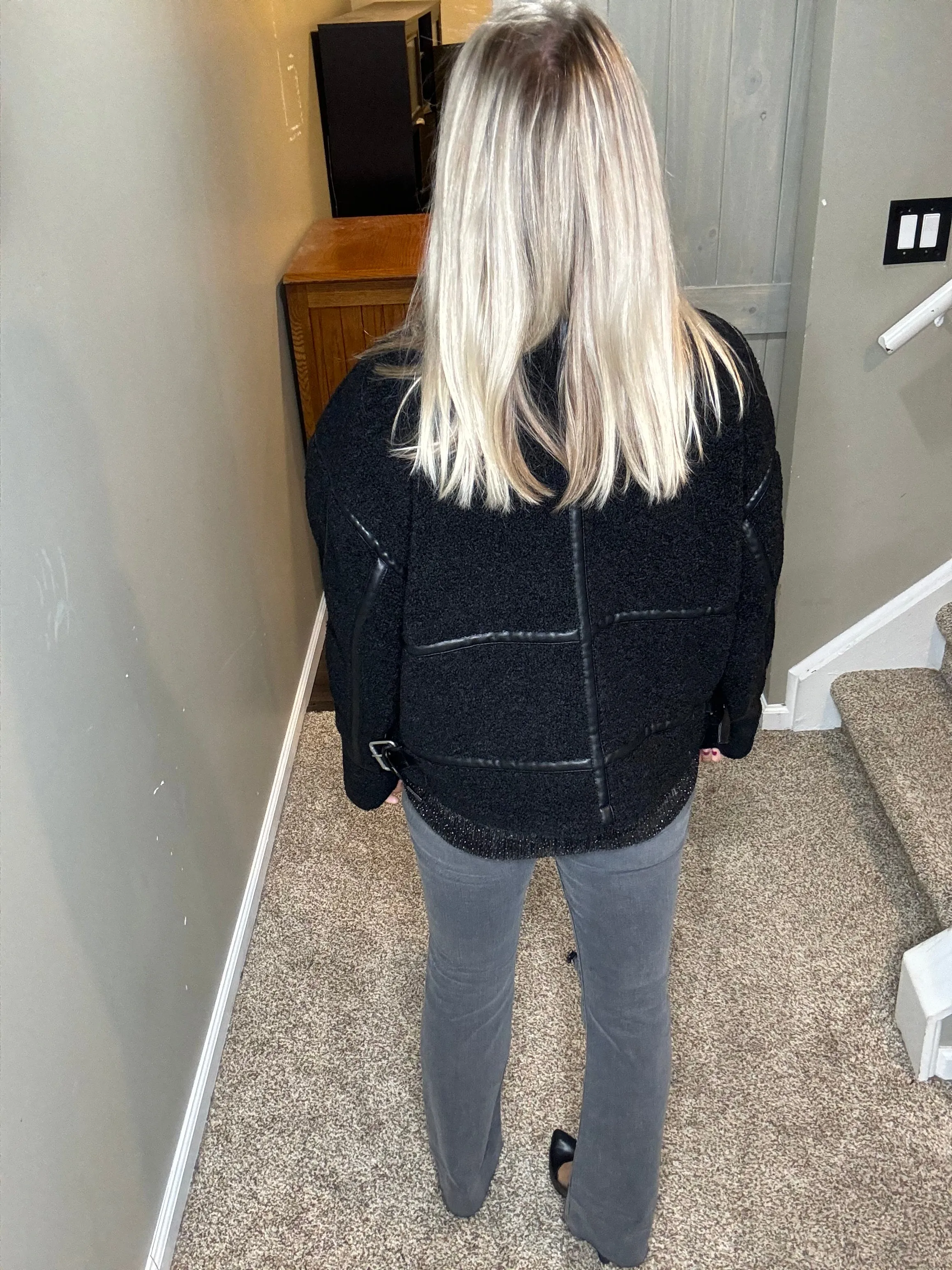Zara Bomber Coat